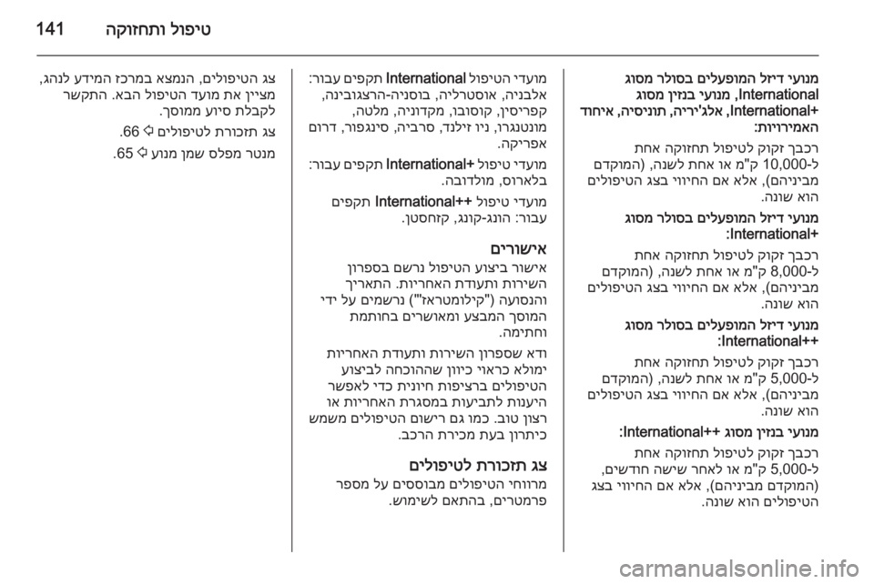 OPEL VIVARO 2014 ספר הנהג לופיט
הקוזחתו141
יעונמ
לזיד
םילעפומה
רלוסב
גוסמ
International ,
יעונמ
ןיזנב
גוסמ
International+
,
גלא
'
הירי
,
היסינ OPEL VIVARO 2014 ספר הנהג לופיט
הקוזחתו141
יעונמ
לזיד
םילעפומה
רלוסב
גוסמ
International ,
יעונמ
ןיזנב
גוסמ
International+
,
גלא
'
הירי
,
היסינ