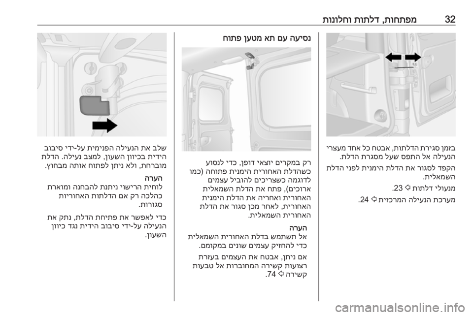 OPEL VIVARO B 2018 ספר הנהג 32תוחתפמ
,
תותלד
תונולחו
ןמזב
תריגס
תותלדה
,
חטבא
לכ
דחא
ירצעמ
הליענה
לא
ספתה
לעש
תרגסמ
תלדה
.
דפקה
OPEL VIVARO B 2018 ספר הנהג 32תוחתפמ
,
תותלד
תונולחו
ןמזב
תריגס
תותלדה
,
חטבא
לכ
דחא
ירצעמ
הליענה
לא
ספתה
לעש
תרגסמ
תלדה
.
דפקה