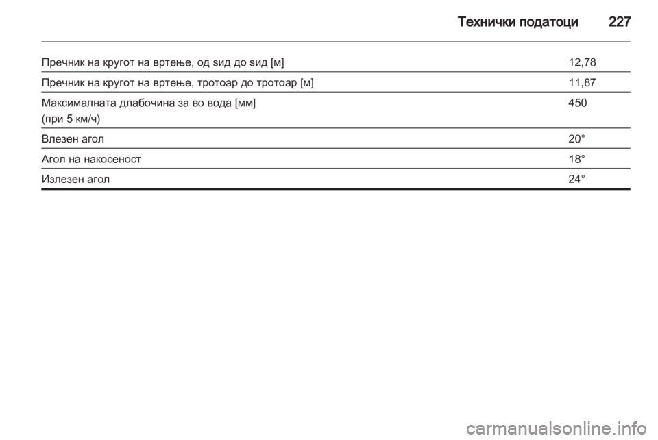 OPEL ANTARA 2013.5 Сопственички прирачник OPEL ANTARA 2013.5 Сопственички прирачник