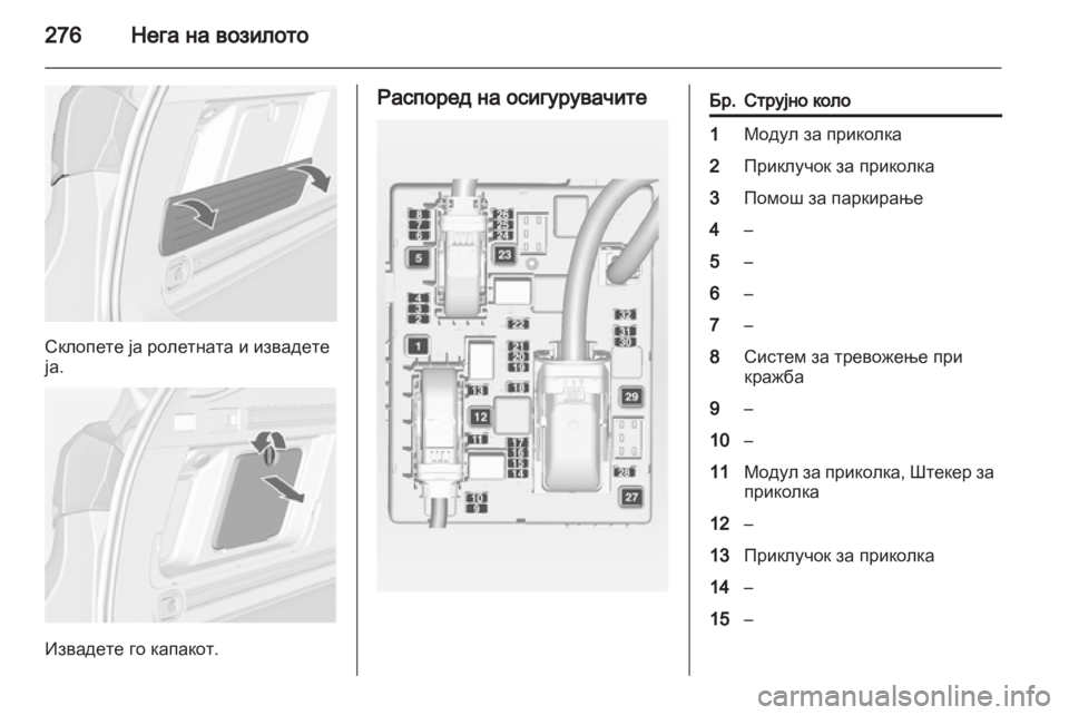 OPEL ASTRA J 2013  Сопственички прирачник 