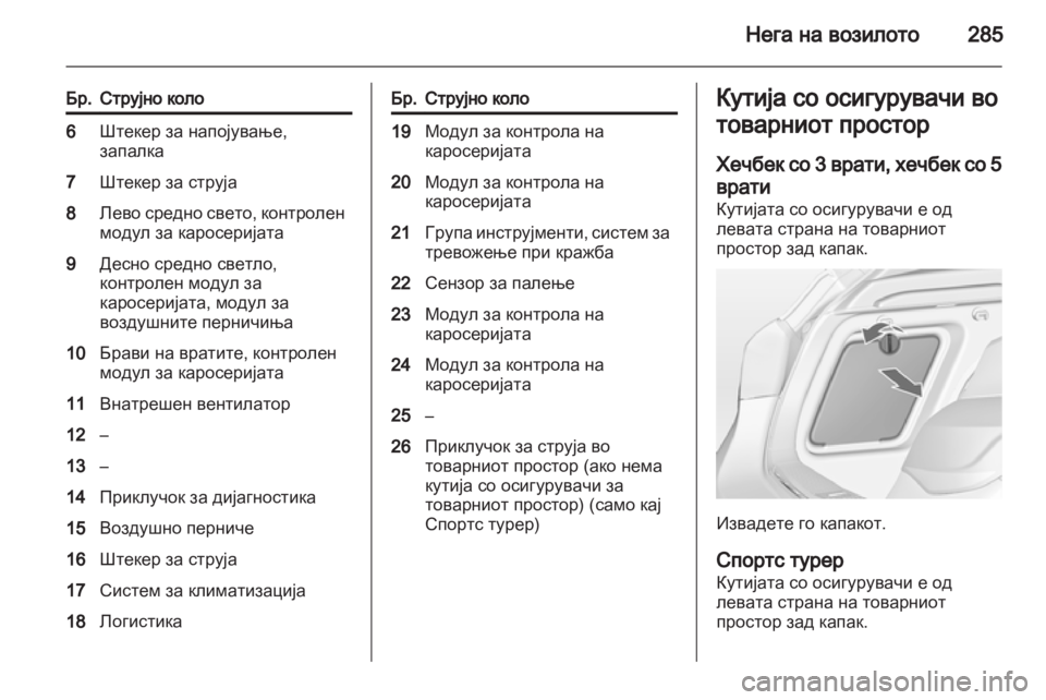 OPEL ASTRA J 2013.5 Сопственички прирачник OPEL ASTRA J 2013.5 Сопственички прирачник