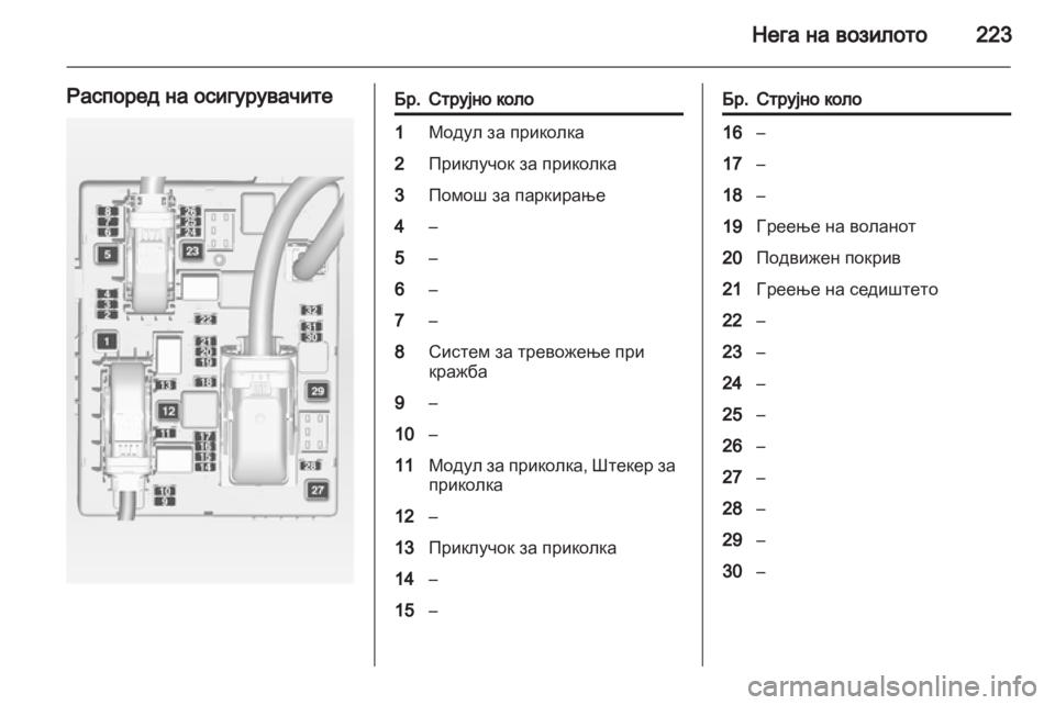 OPEL ASTRA J HB5 & ST 2012 Сопственички прирачник OPEL ASTRA J HB5 & ST 2012 Сопственички прирачник