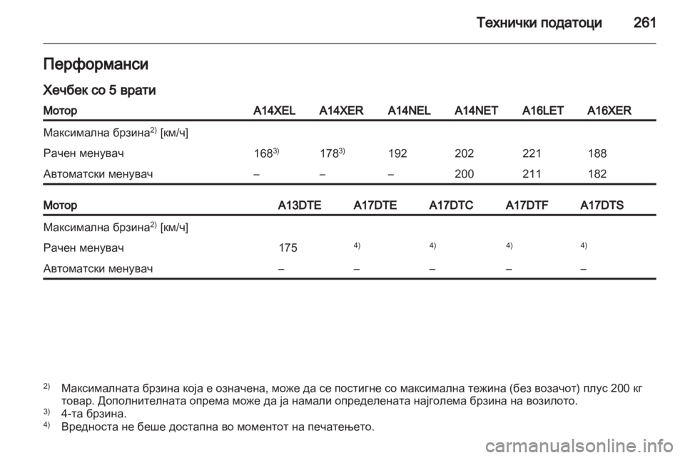 OPEL ASTRA J HB5 & ST 2012  Сопственички прирачник 