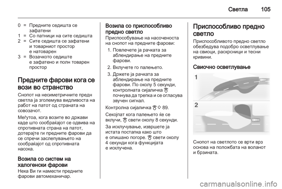 OPEL CORSA 2012  Сопственички прирачник 