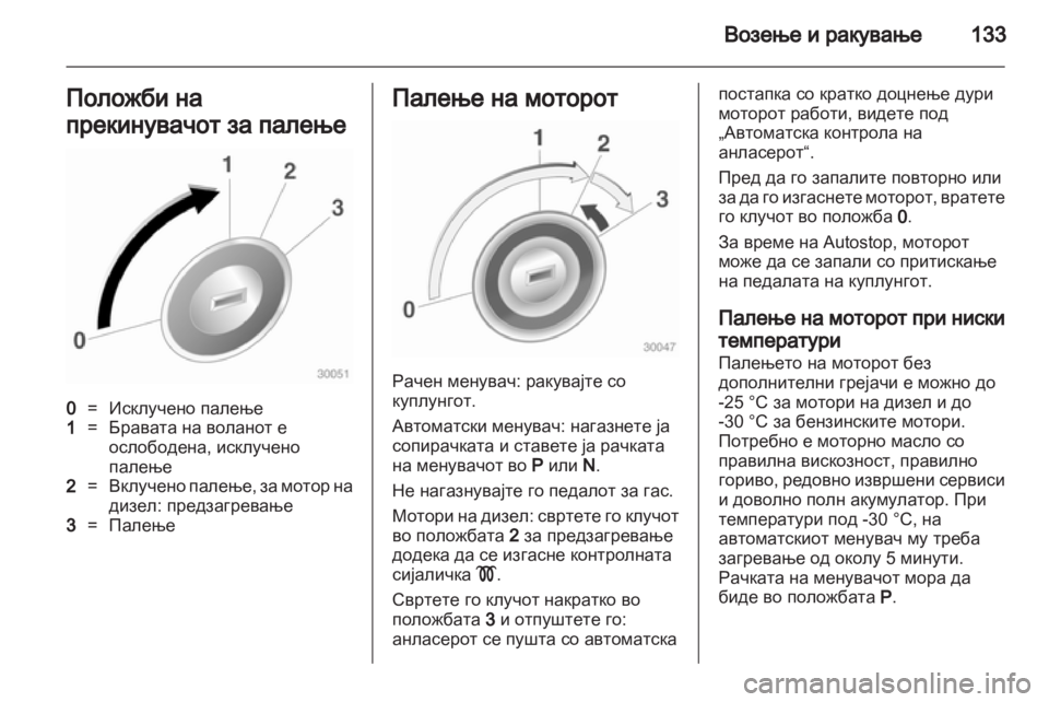 OPEL MOKKA 2013  Сопственички прирачник 