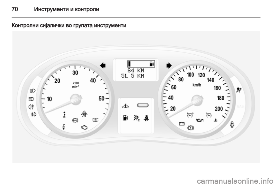 OPEL VIVARO 2011 Сопственички прирачник OPEL VIVARO 2011 Сопственички прирачник