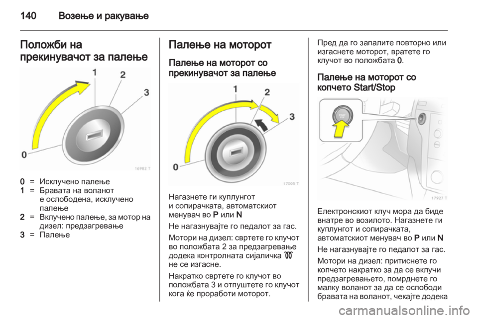 OPEL ZAFIRA 2011  Сопственички прирачник 