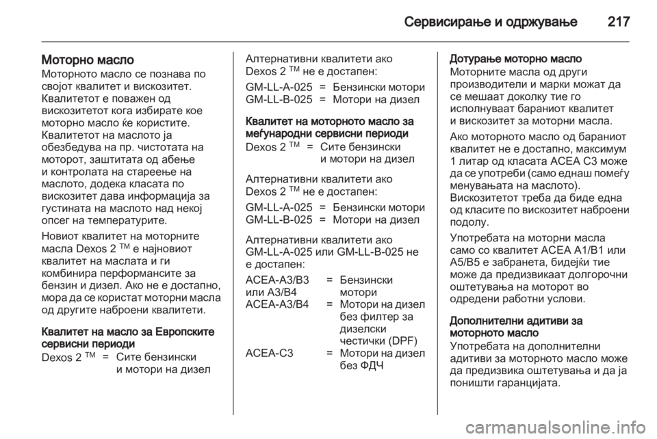 OPEL ZAFIRA 2011  Сопственички прирачник 