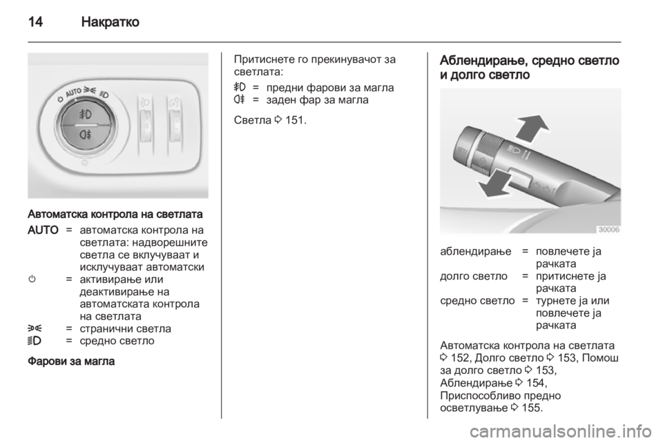 OPEL ZAFIRA TOURER 2013.5  Сопственички прирачник 
