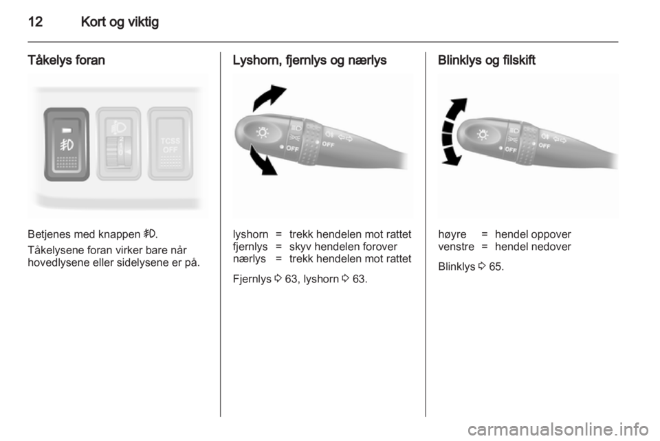 OPEL AGILA 2011  Instruksjonsbok 