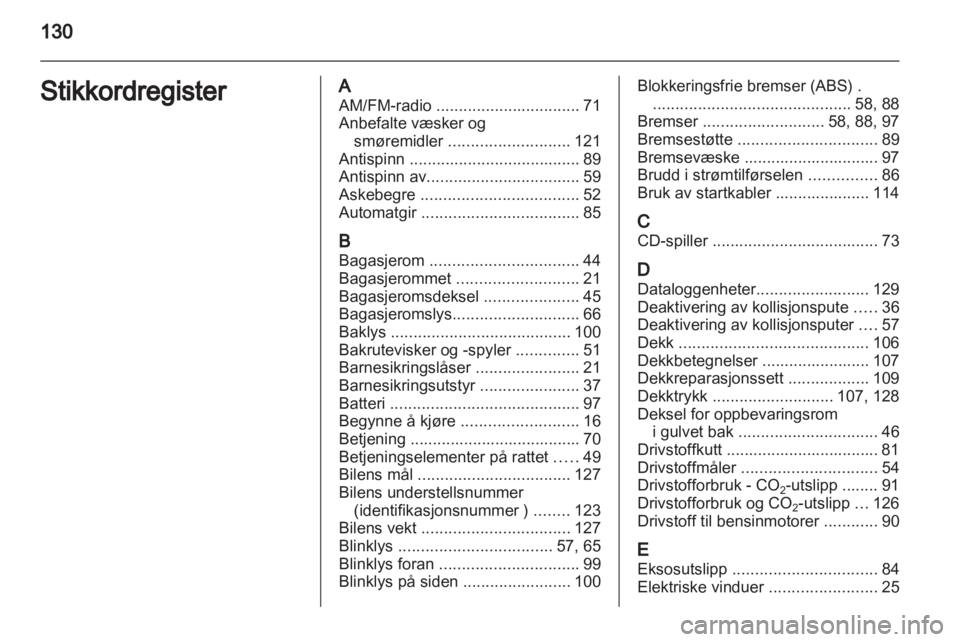 OPEL AGILA 2011  Instruksjonsbok 