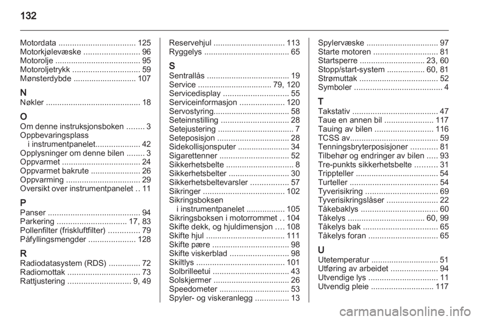 OPEL AGILA 2011  Instruksjonsbok 