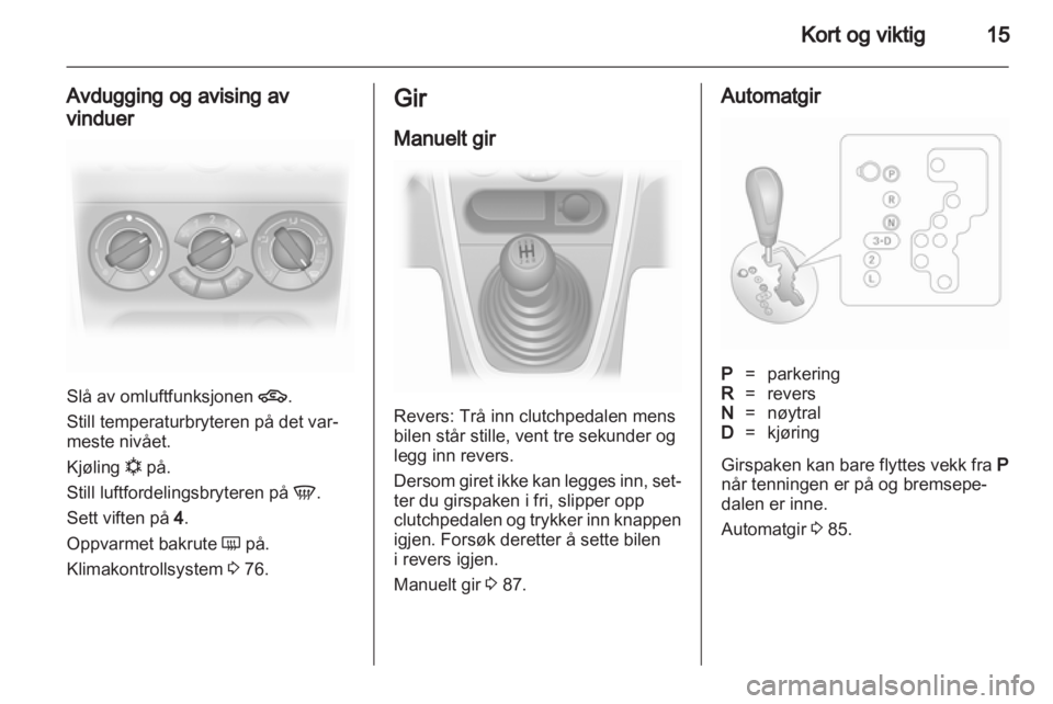 OPEL AGILA 2011  Instruksjonsbok 