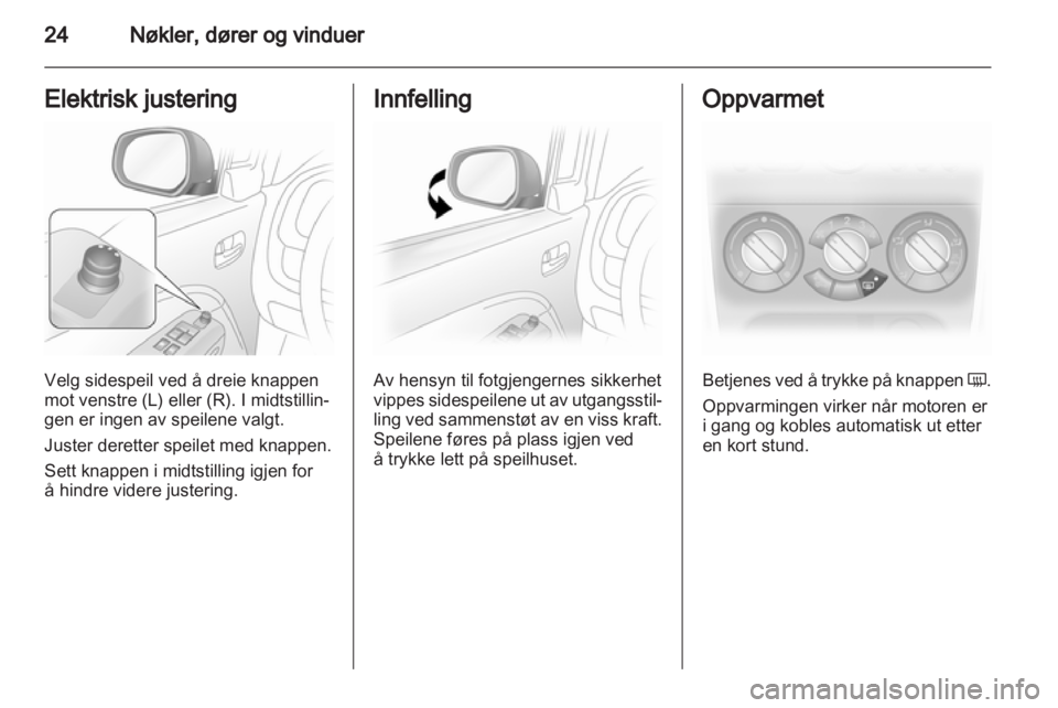 OPEL AGILA 2011  Instruksjonsbok 