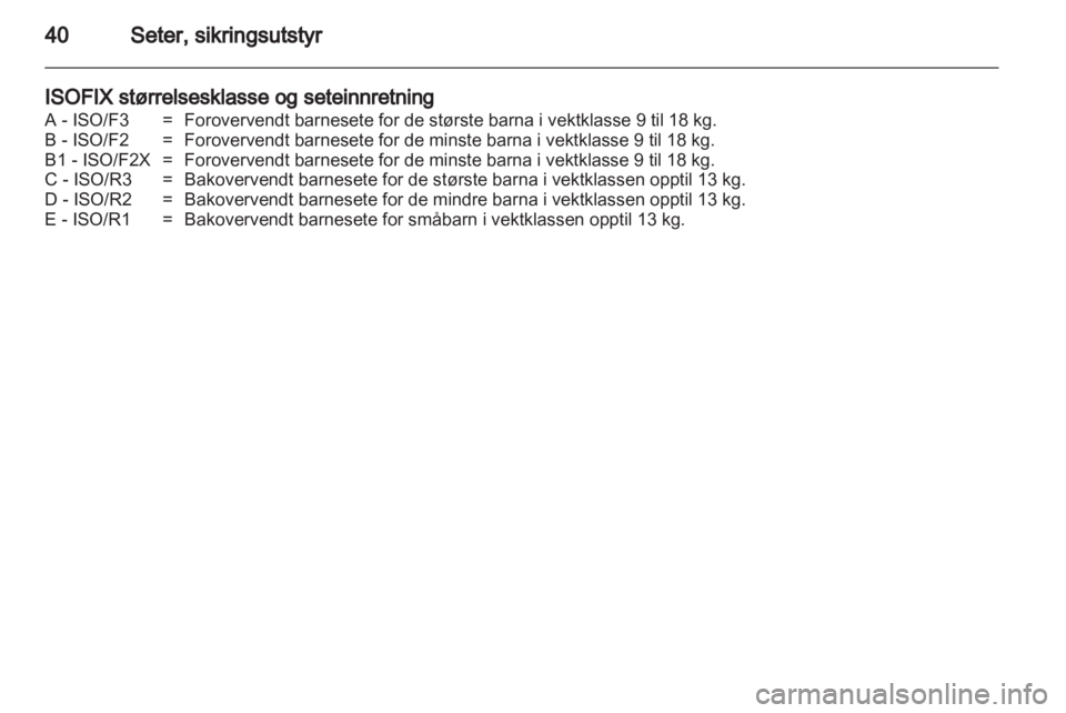 OPEL AGILA 2011  Instruksjonsbok 
