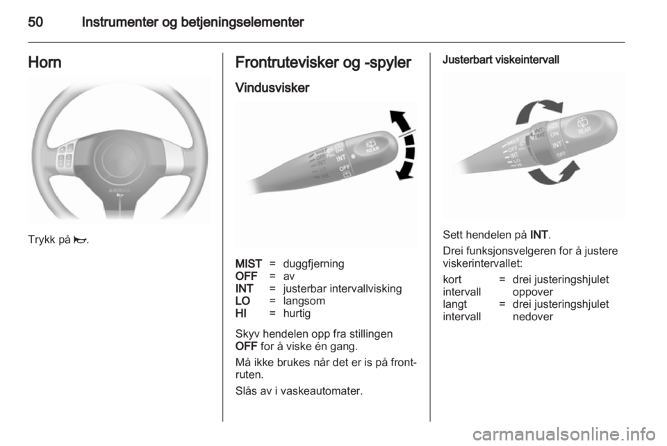 OPEL AGILA 2011  Instruksjonsbok 