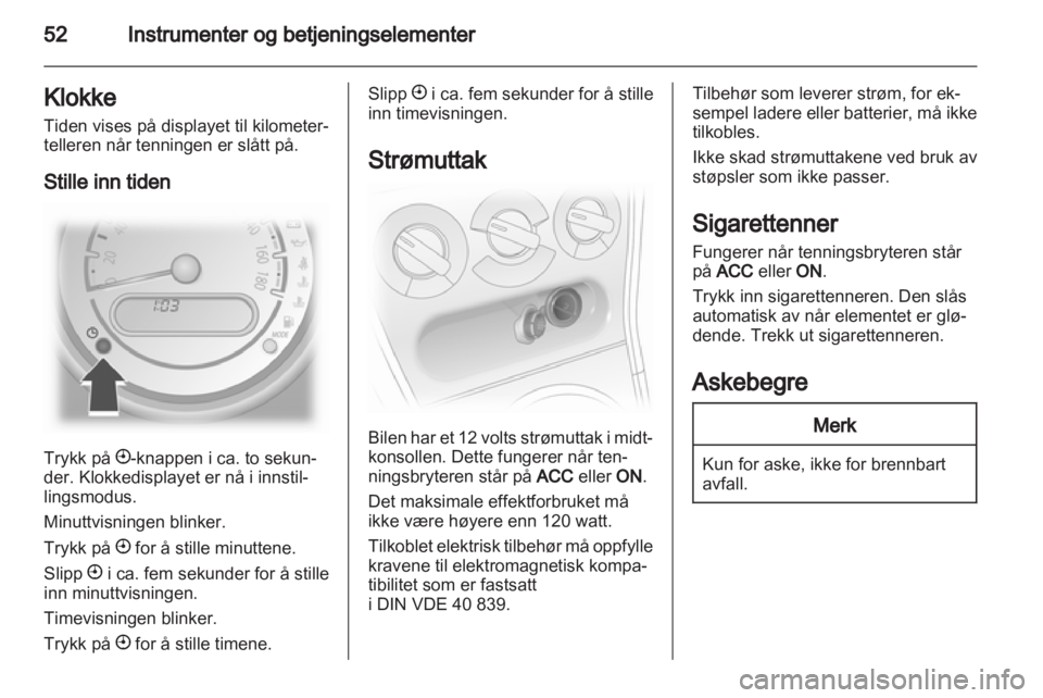 OPEL AGILA 2011  Instruksjonsbok 