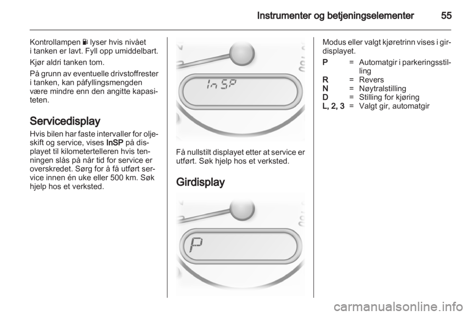 OPEL AGILA 2011  Instruksjonsbok 