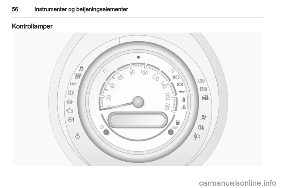 OPEL AGILA 2011  Instruksjonsbok 