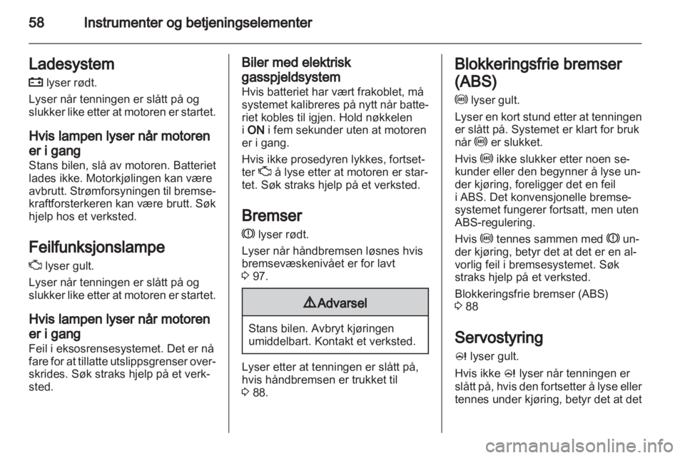 OPEL AGILA 2011  Instruksjonsbok 
