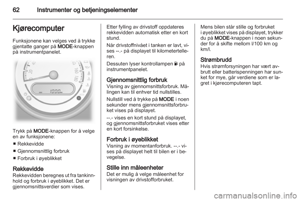 OPEL AGILA 2011  Instruksjonsbok 