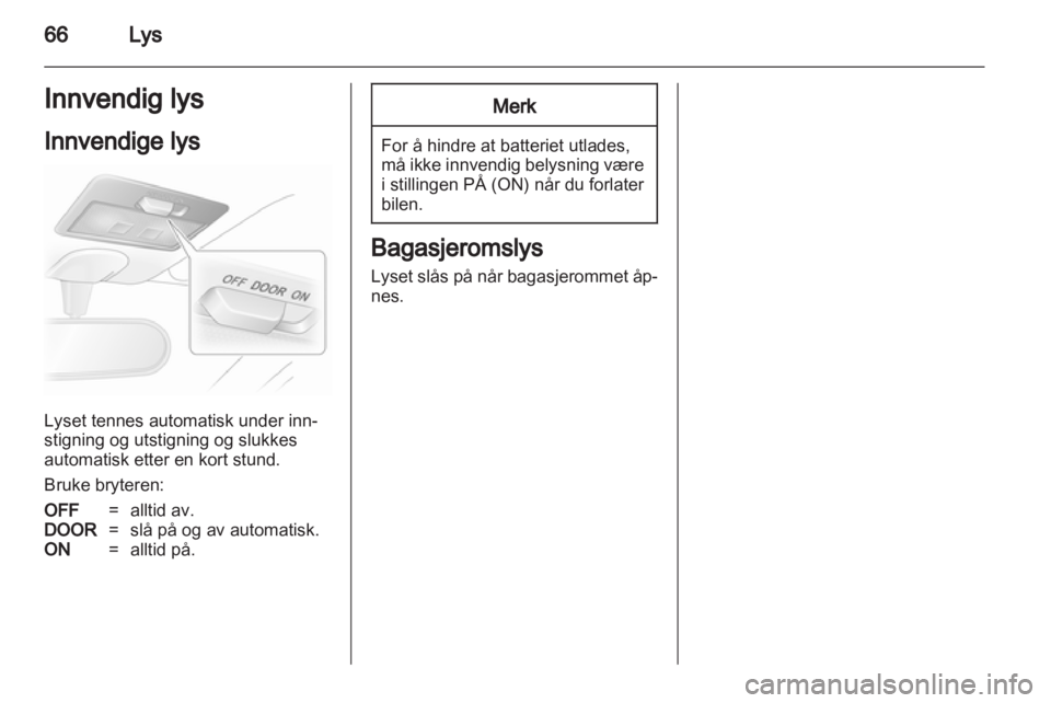 OPEL AGILA 2011  Instruksjonsbok 
