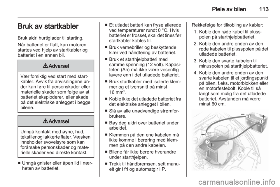 OPEL AGILA 2012  Instruksjonsbok 