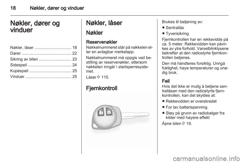 OPEL AGILA 2012  Instruksjonsbok 