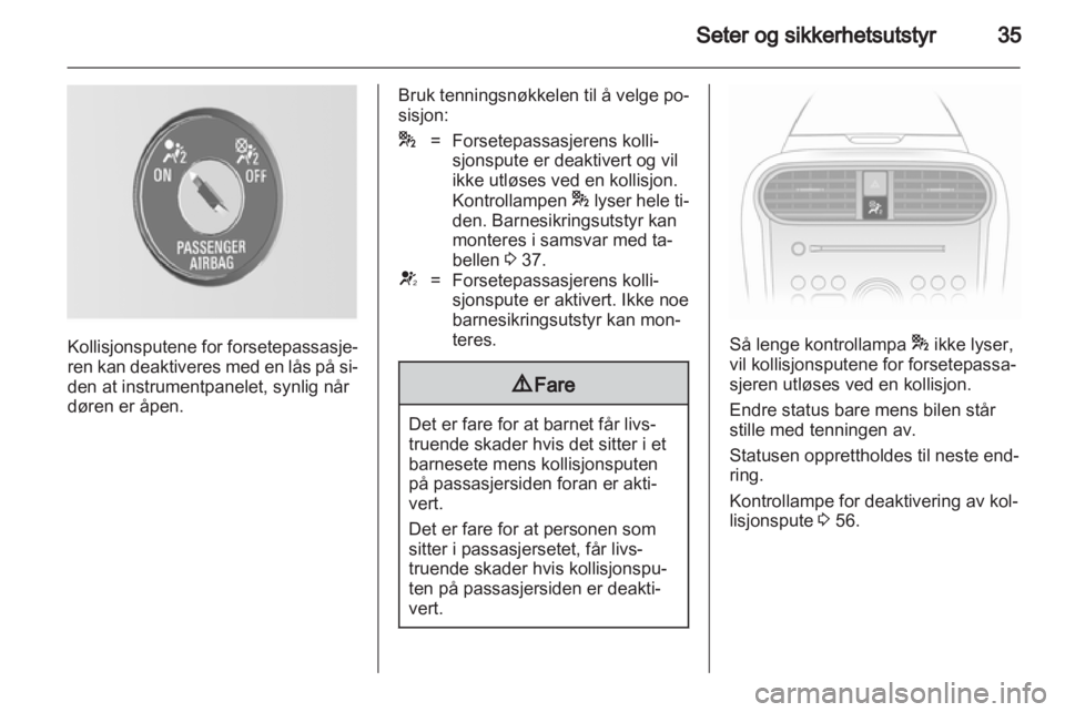 OPEL AGILA 2012  Instruksjonsbok 