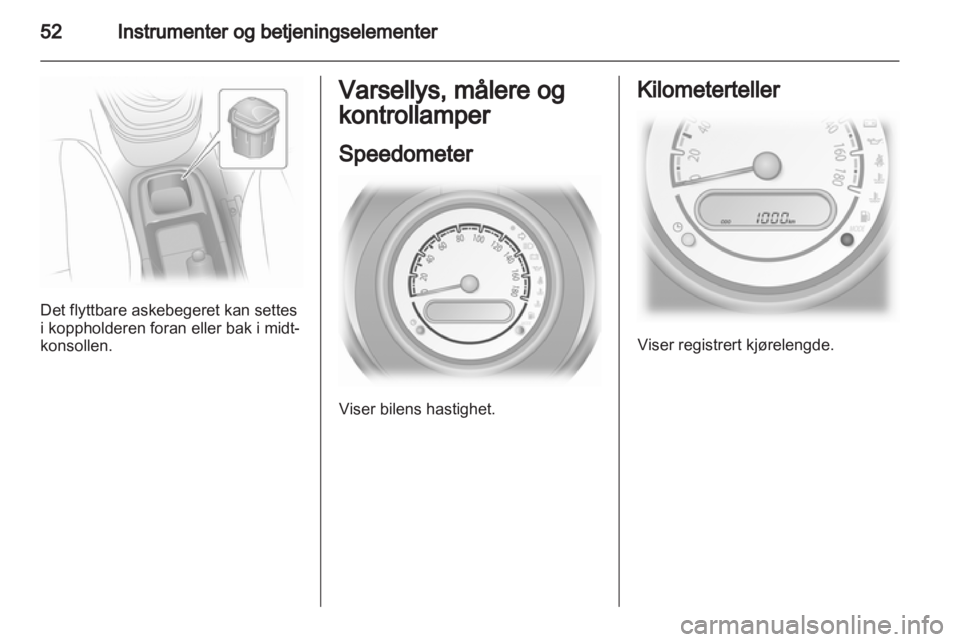 OPEL AGILA 2012  Instruksjonsbok 