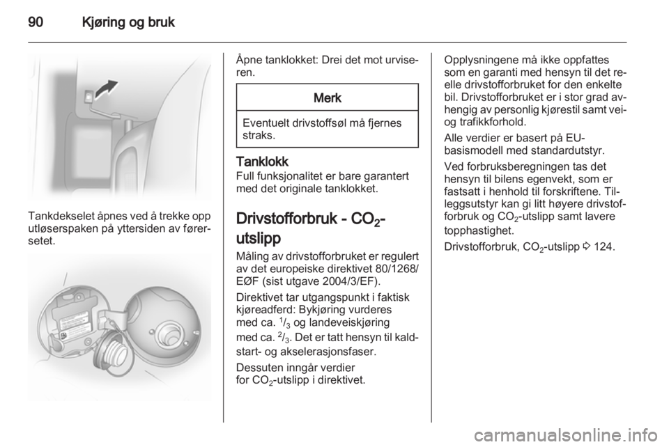 OPEL AGILA 2012  Instruksjonsbok 
