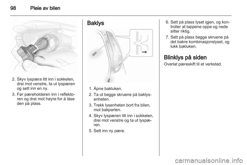 OPEL AGILA 2012  Instruksjonsbok 