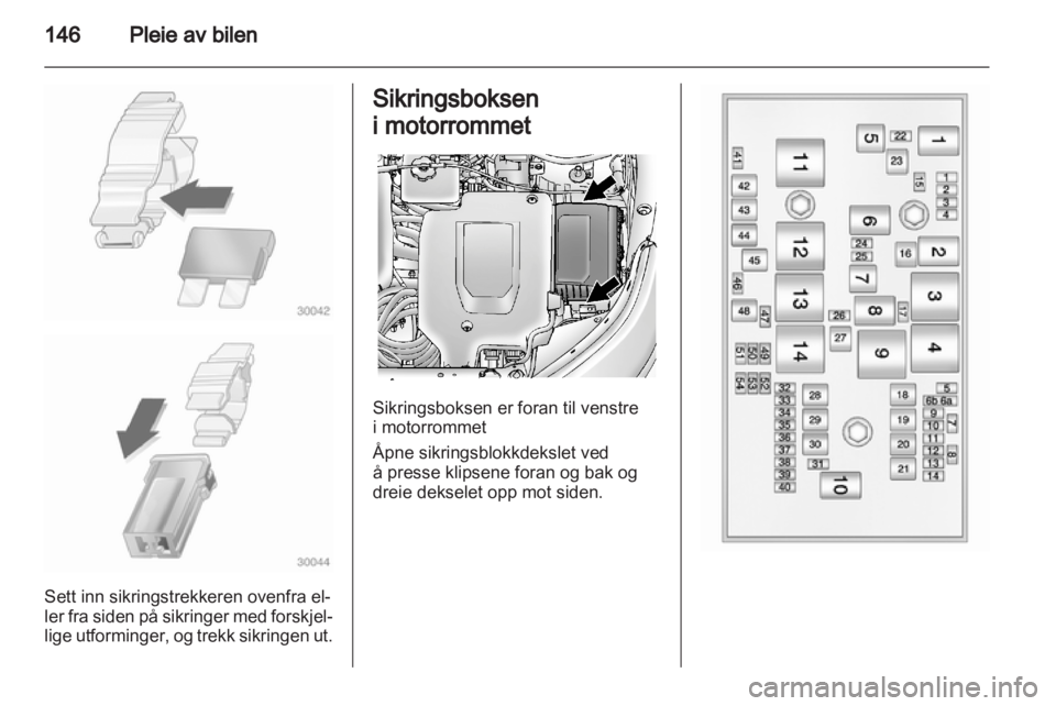 OPEL AMPERA 2012  Instruksjonsbok 