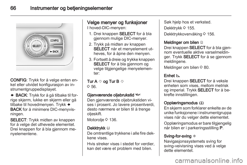 OPEL AMPERA 2012  Instruksjonsbok 