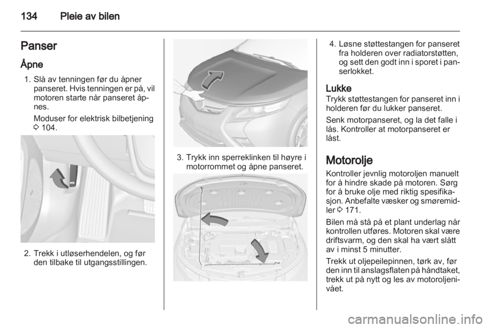 OPEL AMPERA 2012.5 Instruksjonsbok OPEL AMPERA 2012.5 Instruksjonsbok