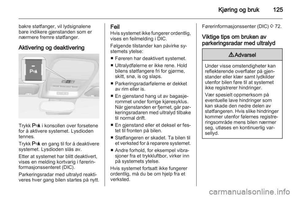 OPEL AMPERA 2013 Instruksjonsbok OPEL AMPERA 2013 Instruksjonsbok