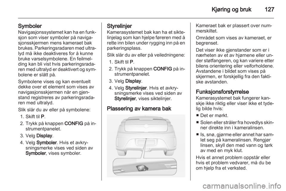 OPEL AMPERA 2013 Instruksjonsbok OPEL AMPERA 2013 Instruksjonsbok