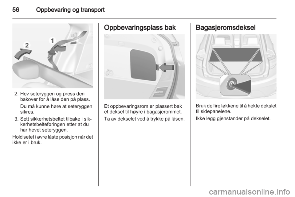 OPEL AMPERA 2013 Instruksjonsbok OPEL AMPERA 2013 Instruksjonsbok