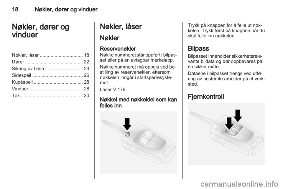 OPEL ANTARA 2011  Instruksjonsbok 