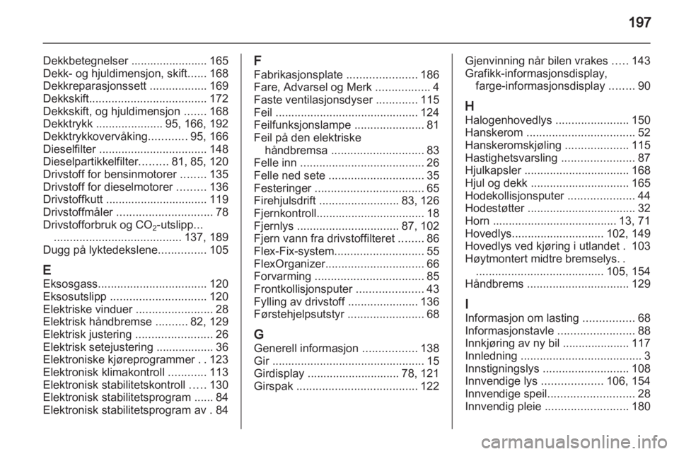 OPEL ANTARA 2011  Instruksjonsbok 