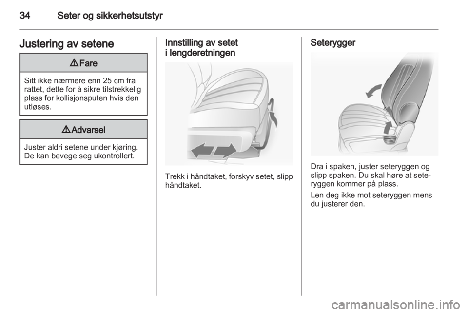 OPEL ANTARA 2011  Instruksjonsbok 