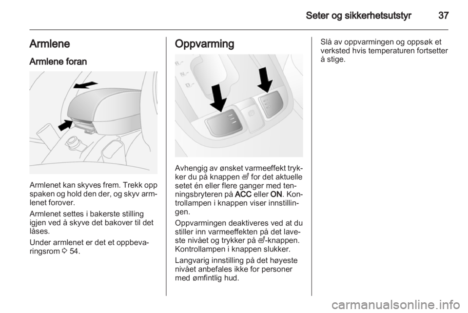 OPEL ANTARA 2011  Instruksjonsbok 