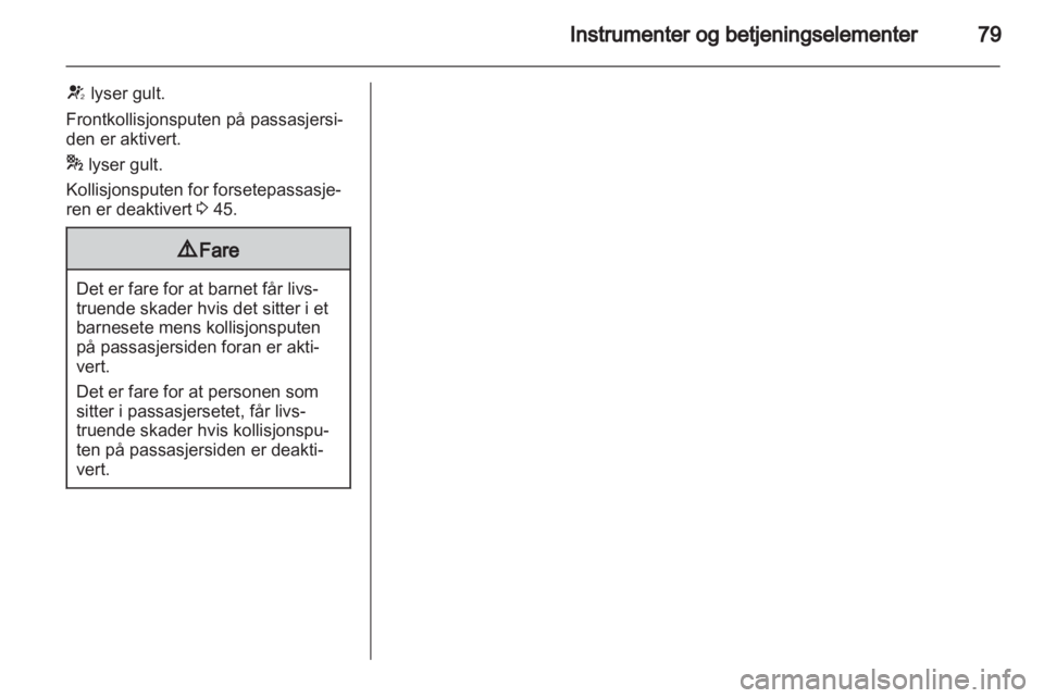 OPEL ANTARA 2011  Instruksjonsbok 