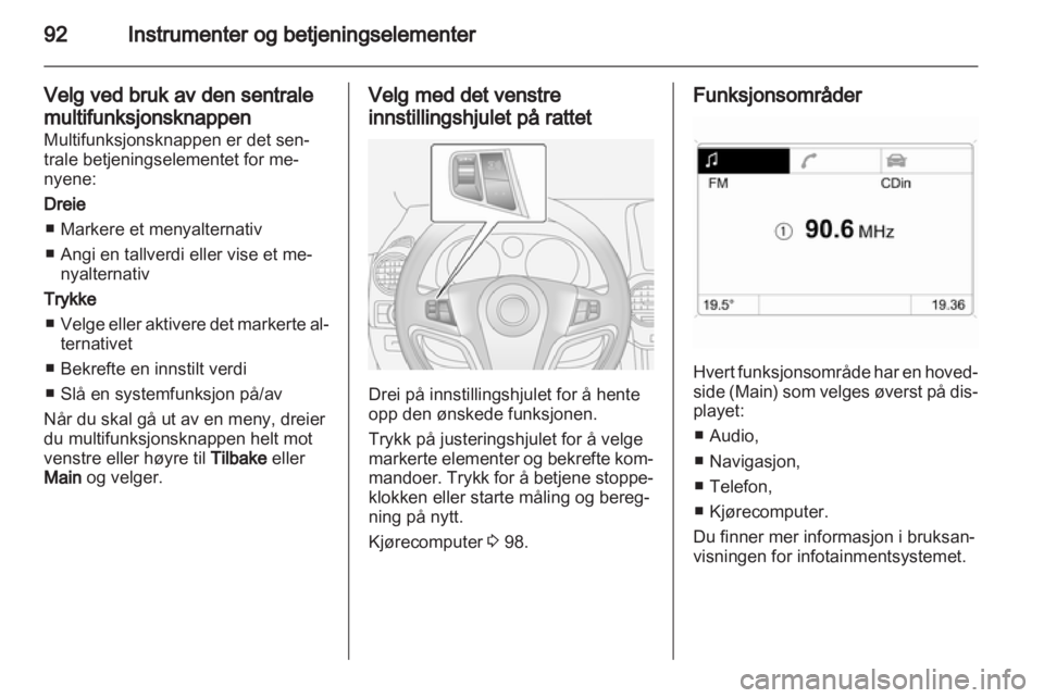 OPEL ANTARA 2011 Instruksjonsbok OPEL ANTARA 2011 Instruksjonsbok