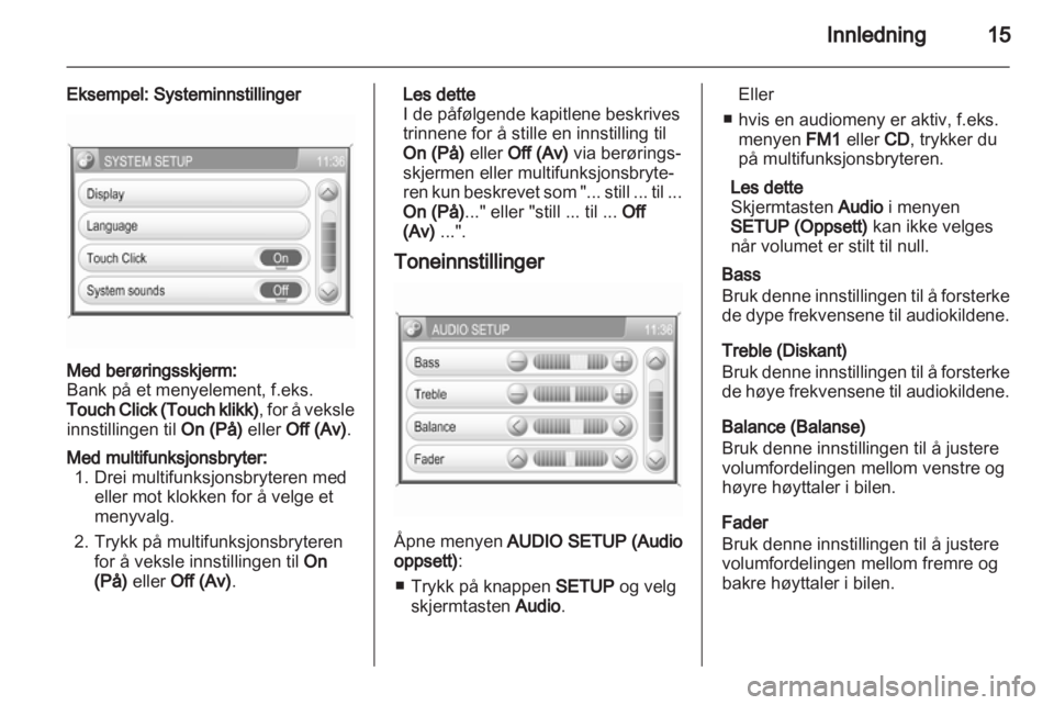 OPEL ANTARA 2012  Brukerhåndbok for infotainmentsystem 