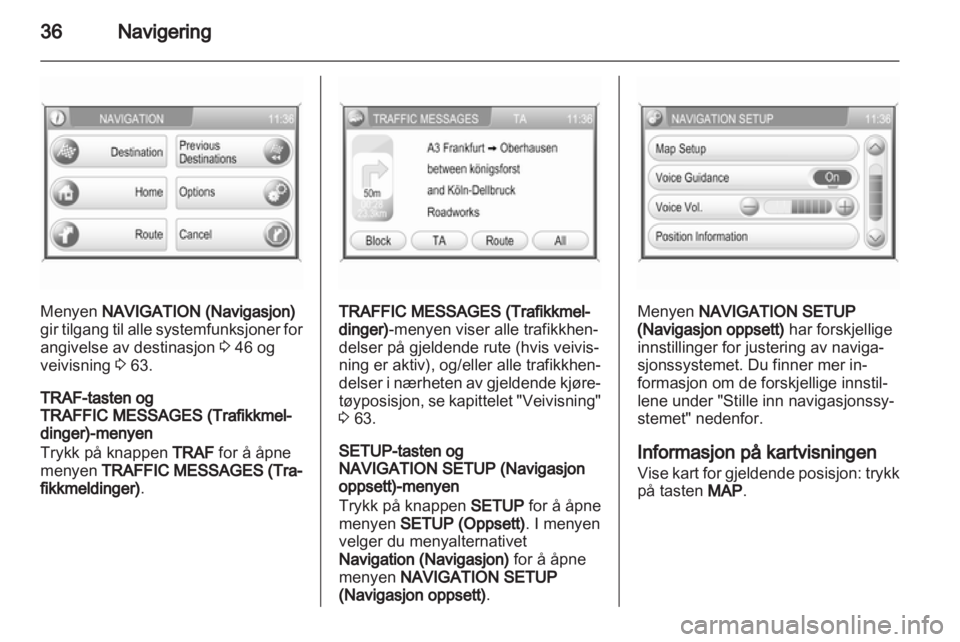 OPEL ANTARA 2012  Brukerhåndbok for infotainmentsystem 