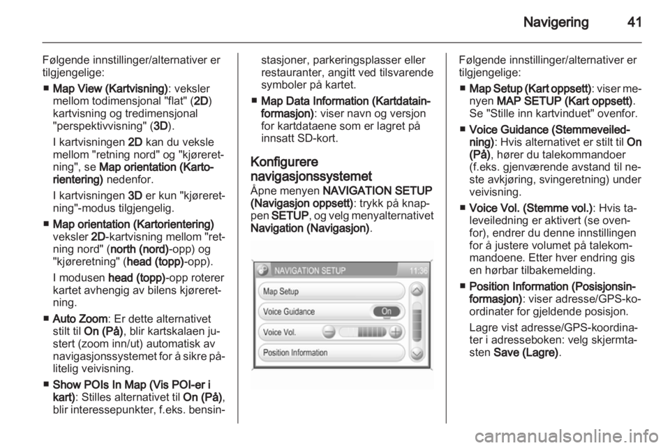 OPEL ANTARA 2012  Brukerhåndbok for infotainmentsystem 