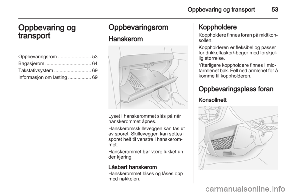 OPEL ANTARA 2012.5  Instruksjonsbok 