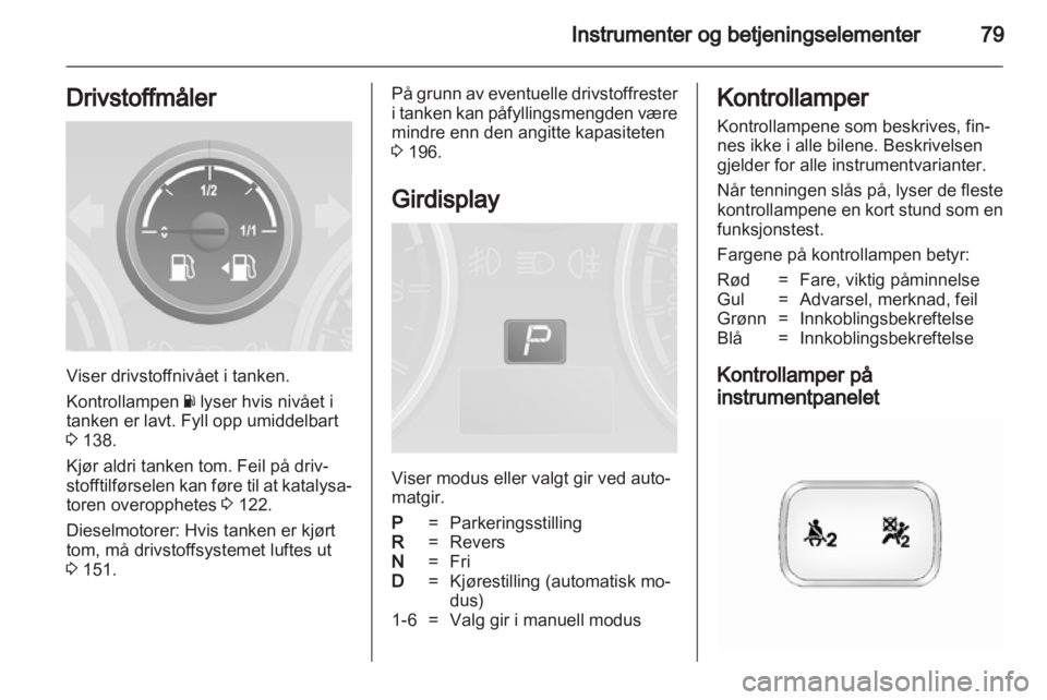 OPEL ANTARA 2012.5 Instruksjonsbok OPEL ANTARA 2012.5 Instruksjonsbok