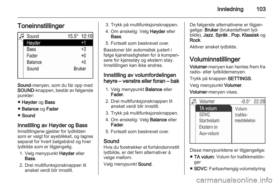 OPEL ANTARA 2013  Brukerhåndbok for infotainmentsystem 